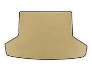 Toyota Prius 2015-2022 Mata bagażnika EVA (LB, Hybrid, Beżowy) zdjęcia 1