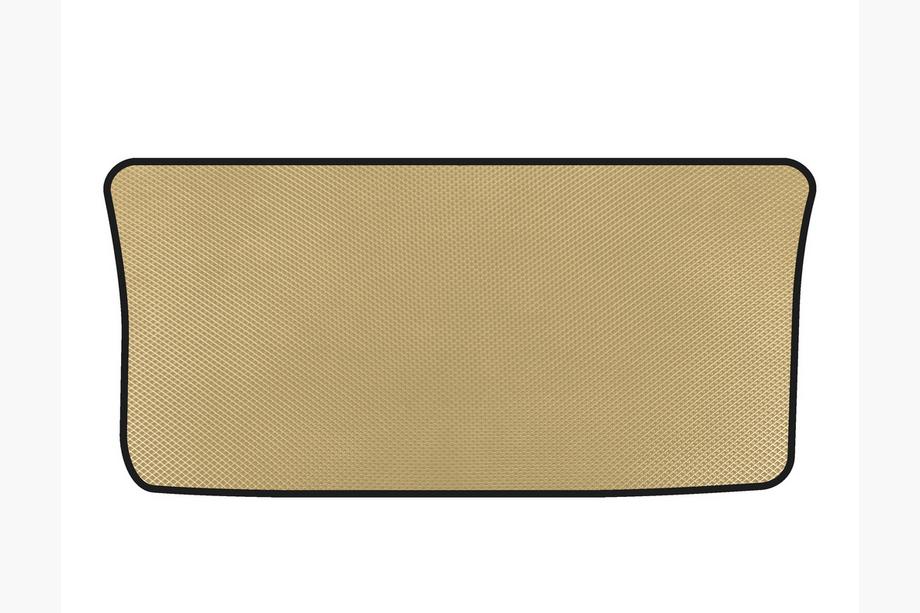Chevrolet Spark 2009-2015 Mata do bagaznika EVA (Bezowy) Image