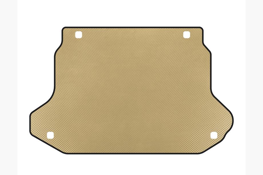 Honda CRV 2001-2006 Mata do bagaznika EVA (Bezowy) Image