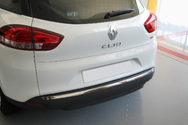 Renault Clio IV 2012-2019 Listwa zderzaka (SW, stal nierdzewna) zdjęcia 1