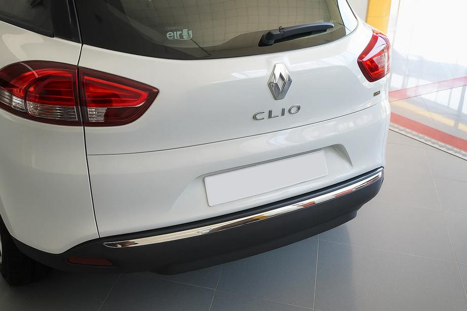 Renault Clio IV 2012-2019 Listwa zderzaka (SW, stal nierdzewna) Image