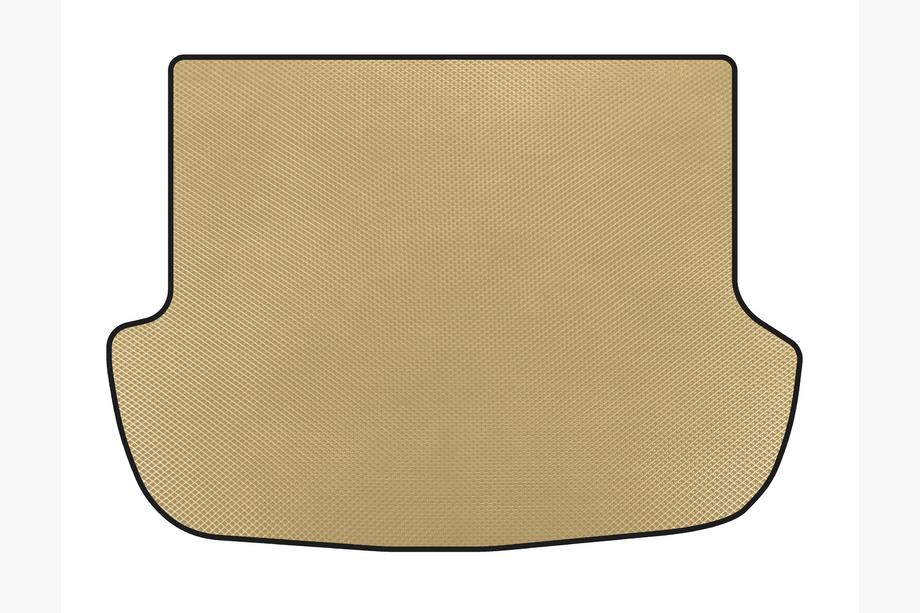 Subaru Forester 2008-2013 Mata do bagaznika EVA (Bezowy) Image