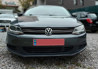 Volkswagen Jetta 2011-2018 Nakładki na Grill Chromowane 2011-2014 (4 szt, Stal Nierdzewna) zdjęcia 1