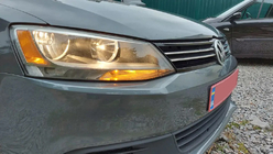 Volkswagen Jetta 2011-2018 Nakładki na Grill Chromowane 2011-2014 (4 szt, Stal Nierdzewna) zdjęcia 4