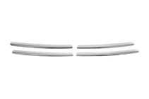 Volkswagen Jetta 2011-2018 Nakładki na Grill Chromowane 2011-2014 (4 szt, Stal Nierdzewna) zdjęcia 2