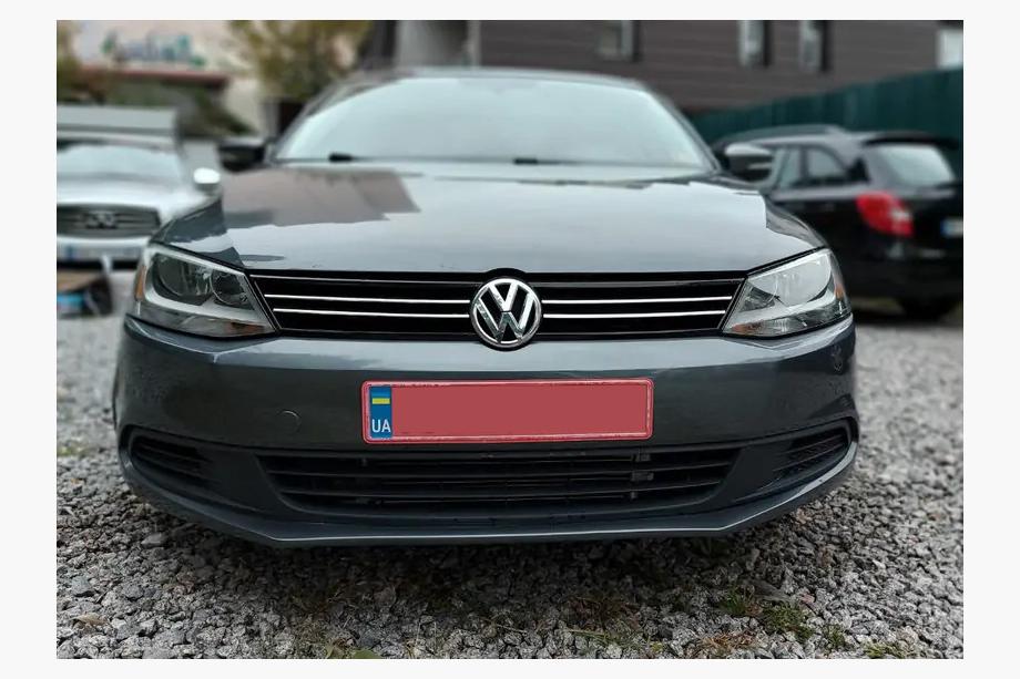 Volkswagen Jetta 2011-2018 Nakładki na Grill Chromowane 2011-2014 (4 szt, Stal Nierdzewna) Image