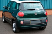 Fiat 500/500L 2013-2022 Listwa bagażnika stal nierdzewna Carmos - Turecka Stal Nierdzewna zdjęcia 4