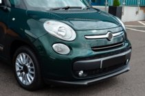 Fiat 500/500L 2013-2022 Nakładki na Grilla Chromowane (Popstar, Stal Nierdzewna) zdjęcia 3