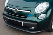 Fiat 500/500L 2013-2022 Nakładki na Grilla Chromowane (Popstar, Stal Nierdzewna) zdjęcia 1