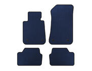 BMW 1 Series E81/E82/E87/E88 2004-2011 Dywaniki EVA (Niebieskie) zdjęcia 1