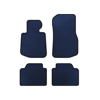 Dywaniki EVA V2 (Niebieskie) BMW 4 Series F32/F33/F36 2012-2020