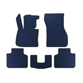 Dywaniki EVA (do F45, Niebieskie) BMW 2 Series Active Tourer F45/F46 2014-2021