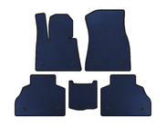 BMW X7 G07 2019- Dywaniki EVA (2 Rzędy, Niebieskie) zdjęcia 1