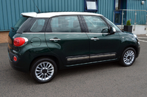 Fiat 500/500L 2013-2022 Listwy szyb (6 szt, stal nierdzewna) zdjęcia 4