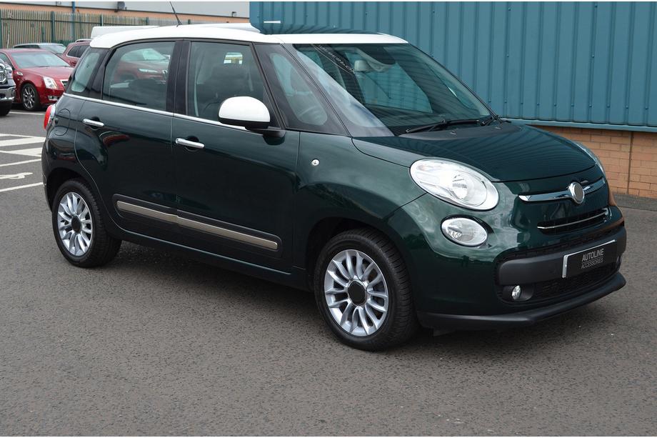 Fiat 500/500L 2013-2022 Listwy szyb (6 szt, stal nierdzewna) Zdjęcia 6