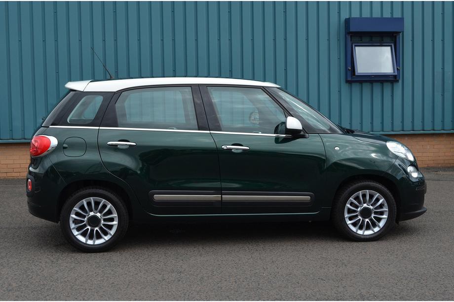 Fiat 500/500L 2013-2022 Listwy szyb (6 szt, stal nierdzewna) Zdjęcia 5