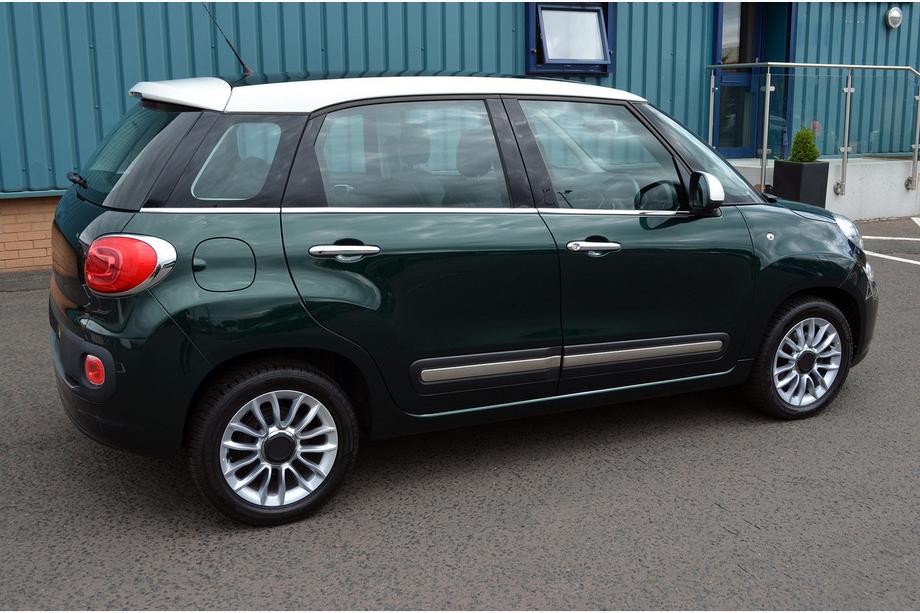 Fiat 500/500L 2013-2022 Listwy szyb (6 szt, stal nierdzewna) Zdjęcia 4