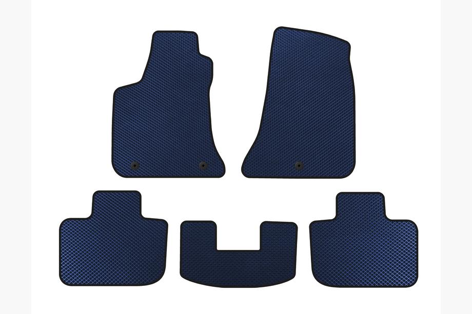 Chrysler C300 2011-2023 Dywaniki EVA V1 (Niebieskie) Image