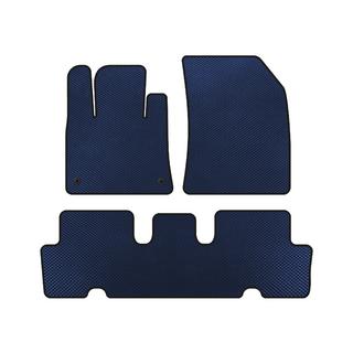 Dywaniki EVA V1 (2 Rzędy, Niebieskie) Citroen C-4 Picasso 2013–2022