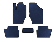 Citroen DS-4 2010-2015 Dywaniki EVA (HB, Przed liftingiem, Niebieskie) zdjęcia 1