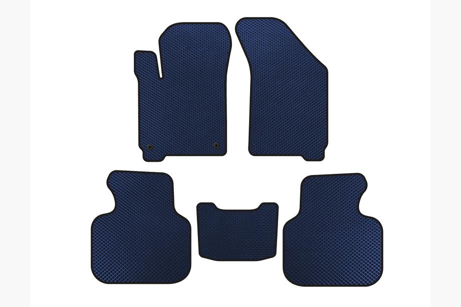 Dodge Journey 2008-2020 Dywaniki EVA (2008-2011, Niebieski) Image