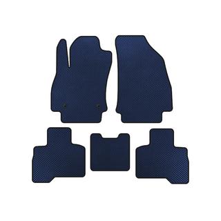 Dywaniki EVA (Do Qubo 2008-2016, Niebieskie) Fiat Fiorino/Qubo 2008-2024