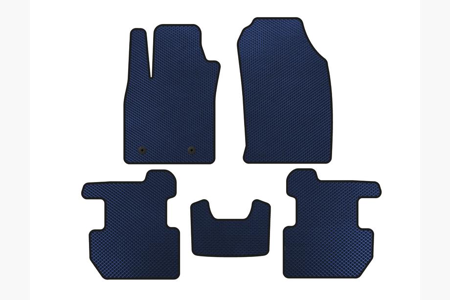 Ford Ecosport 2013-2022 Dywaniki EVA (2018-2022, Niebieski) Image