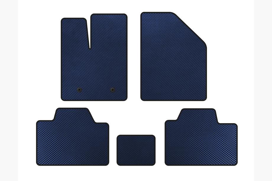 Ford Edge 2006-2014 Dywaniki EVA (Niebieskie) Image