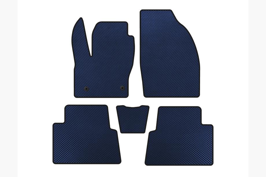 Ford Kuga 2008-2013 Dywaniki EVA (Niebieskie) Image