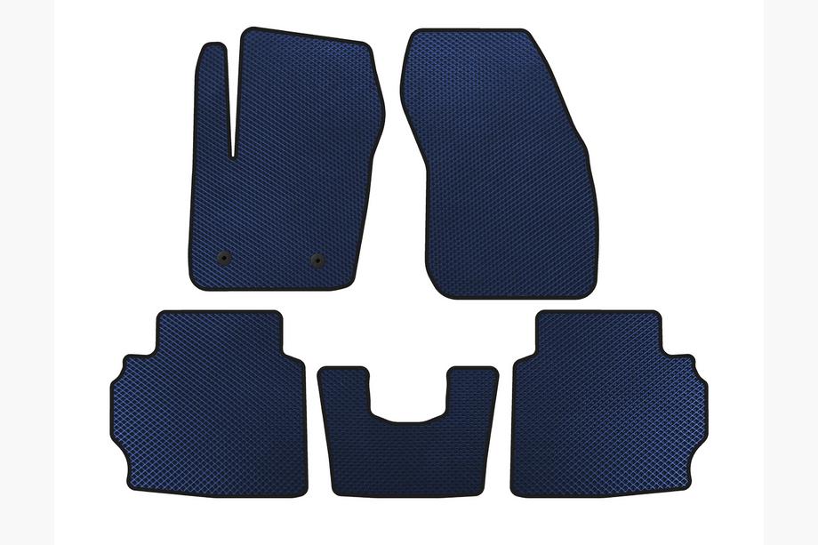 Ford Mondeo 2014-2022 Dywaniki EVA (LB, Niebieski) Image