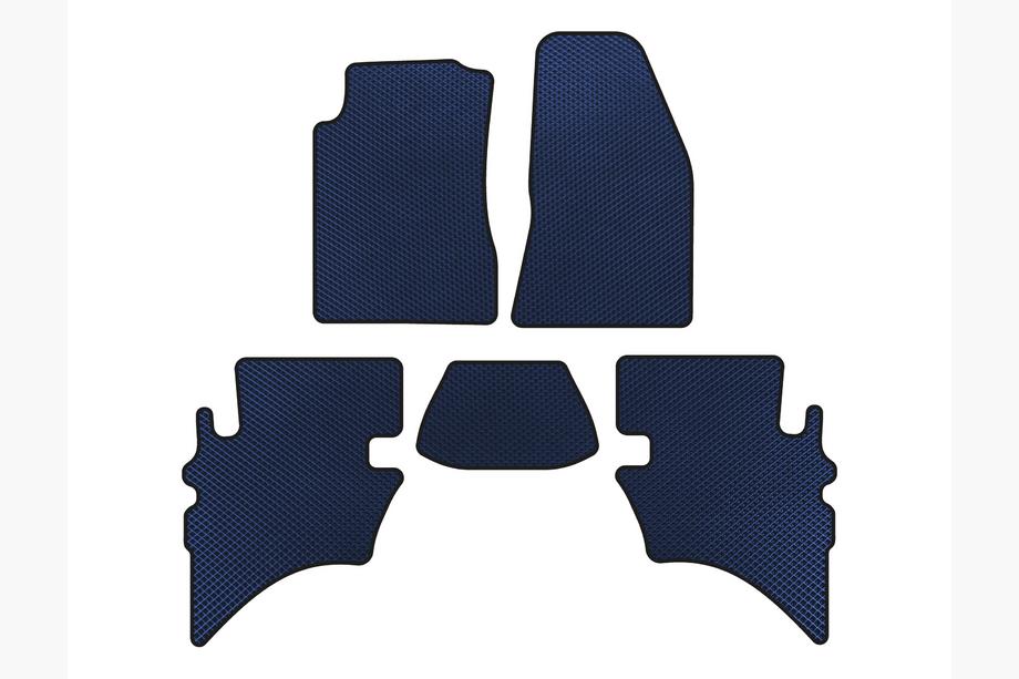 Ford Ranger 2002-2006 Dywaniki EVA (Niebieskie) Image
