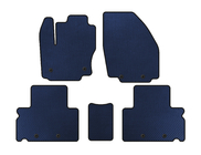 Ford S-Max 2007-2014 Dywaniki EVA (Niebieskie) zdjęcia 1