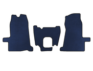 Ford Transit 2000–2014 Dywaniki EVA (2000-2006, 1+1, Manual, Niebieskie) zdjęcia 1