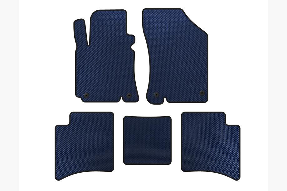 Geely MK Cross 2010-2016 Dywaniki EVA (Niebieskie) Image