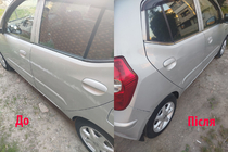 Hyundai I-10 2008-2013 Listwy okienne stal nierdzewna (6 szt) zdjęcia 3