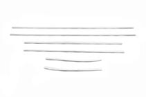 Hyundai I-10 2008-2013 Listwy okienne stal nierdzewna (6 szt) zdjęcia 2