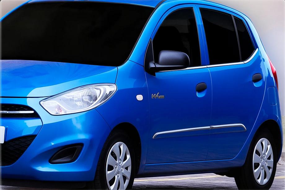 Hyundai I-10 2008-2013 Listwy okienne stal nierdzewna (6 szt) Image