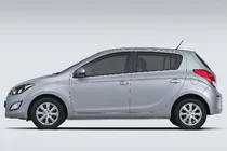 Hyundai I-20 2012-2014 Nakładki na Klamek Chromowane (4 szt., Stal Nierdzewna) zdjęcia 1