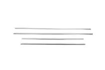 Hyundai I-20 2012-2014 Dolne listwy szyb stal nierdzewna (4 szt.) zdjęcia 2