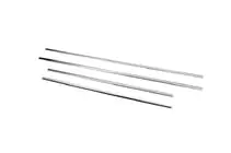 Hyundai I-20 2012-2014 Dolne listwy szyb stal nierdzewna (4 szt.) zdjęcia 3