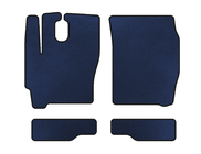 Iveco Eurocargo 2002-2008 Dywaniki EVA (Niebieskie) zdjęcia 1