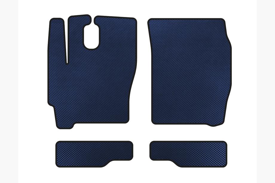 Iveco Eurocargo 2002-2008 Dywaniki EVA (Niebieskie) Image