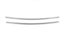 Hyundai I-20 2012-2014 Listwy na grill (2 szt, stal nierdzewna) zdjęcia 2