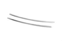 Hyundai I-20 2012-2014 Listwy na grill (2 szt, stal nierdzewna) zdjęcia 3