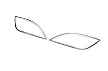 Hyundai I-20 2012-2014 Chromowane Nakładki na Światła Przeciwmgielne (2 szt., Stal Nierdzewna) zdjęcia 3