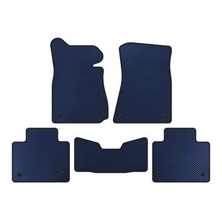 Dywaniki EVA (2011-2015, SD, Bez napedu 4x4, Niebieskie) Lexus GS 2011-2020