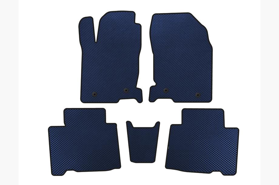 Lexus NX 2014-2021 Dywaniki EVA (Niebieskie) Image