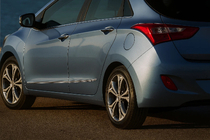 Hyundai I-30 2012-2017 Listwy drzwiowe stal nierdzewna (4 szt.) zdjęcia 1