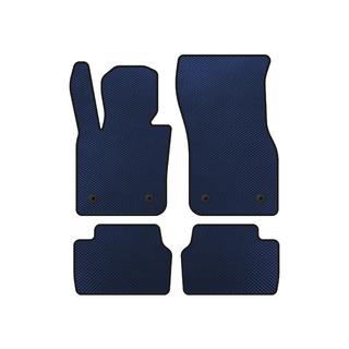 Dywaniki EVA (do F55, 5-drzwiowy, Niebieski) Mini Cooper F55/56/57 2014-2023