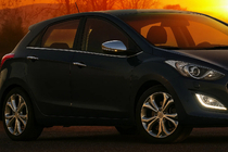 Hyundai I-30 2012-2017 Listwa Ozdobna Szyby Boczne (HB, Stal Nierdzewna) zdjęcia 1